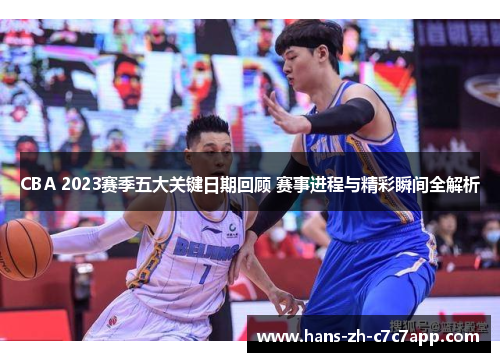 CBA 2023赛季五大关键日期回顾 赛事进程与精彩瞬间全解析